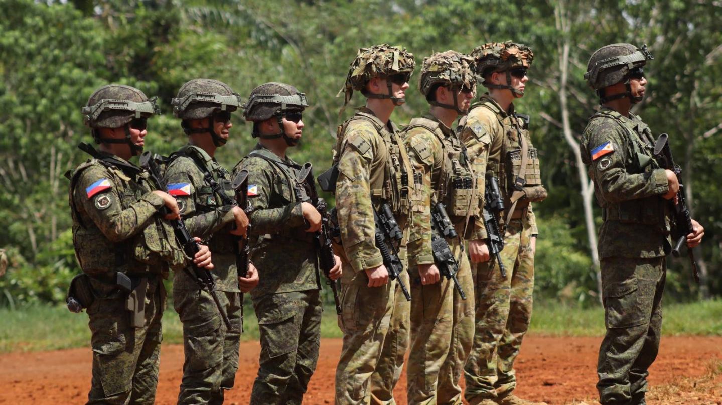 Philippine, Australian troops begin joint drills in Samar