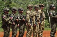 Philippine, Australian troops begin joint drills in Samar