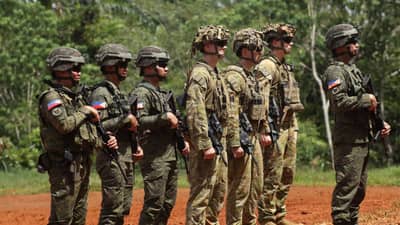 Philippine, Australian troops begin joint drills in Samar