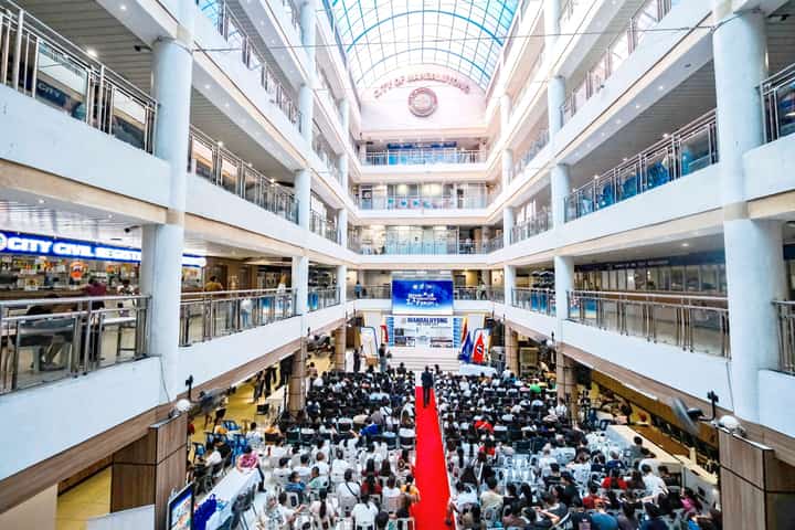 SMALL businesses, big dreams Daily Tribune holds its 19th Asian Innovation Forum at Mandaluyong City Hall, bringing together aspiring entrepreneurs and business stakeholders under the theme ‘MSMEs Rising Beyond Limits, Driving Opportunity and Growth.’