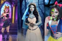 Fujicko turns Halloween into an art form