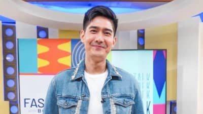 All is well between Robi Domingo and John Lloyd Cruz