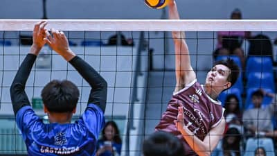 JM Ronquillo ClearSkiiin volleyball