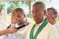 Torre resumes MMDA duties after one-month leave