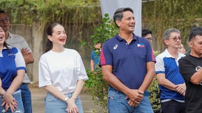 A more active Ormoc is expected with the opening of the citys new sports facilities