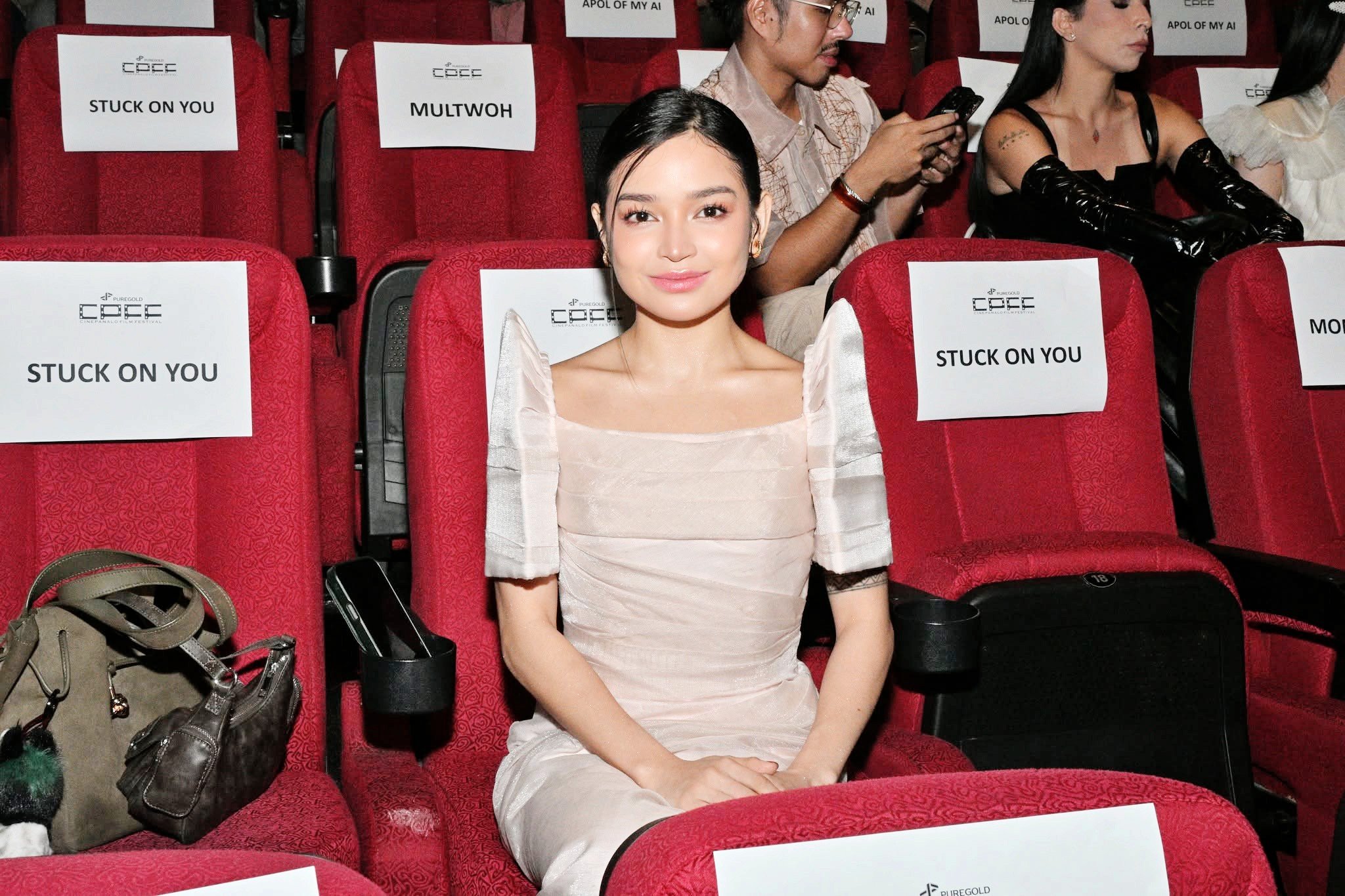 CINEPANALO Film Festival best actress Xyriel Manabat.
