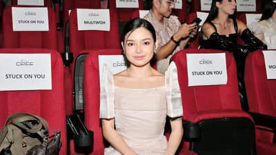 CINEPANALO Film Festival best actress Xyriel Manabat.