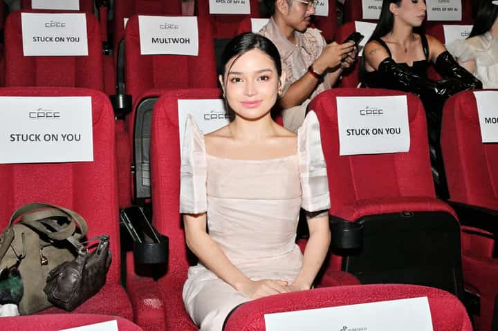 CINEPANALO Film Festival best actress Xyriel Manabat.