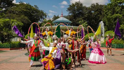Enchanted Kingdom marks 31 years with Filipino fiesta