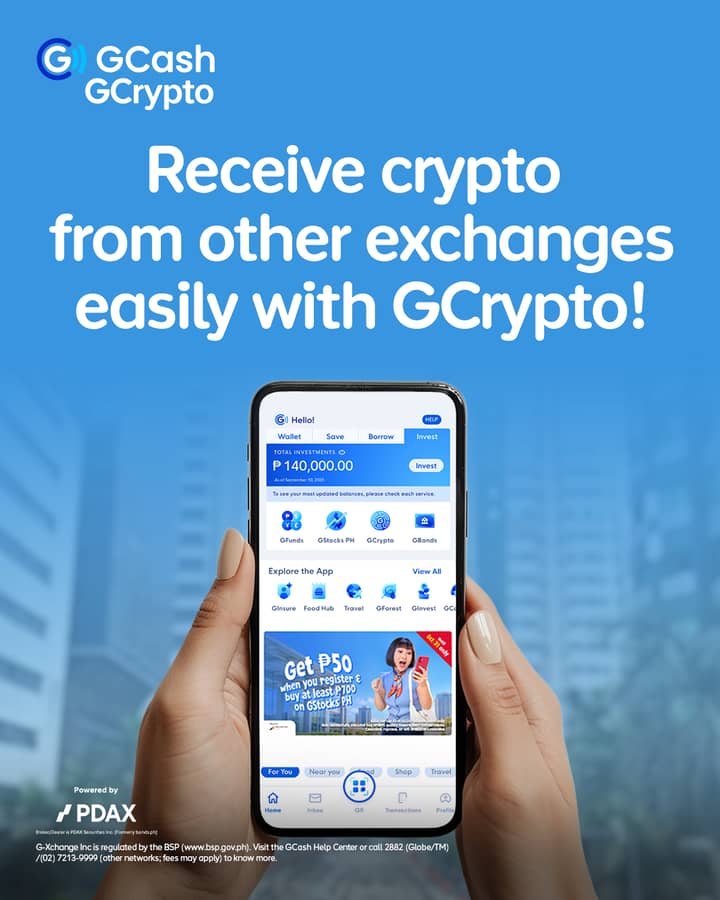 GCash simplifies crypto trading, transfers through GCrypto | Daily Tribune