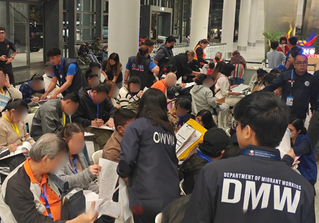 DMW expands aid for returning MidEast laborers