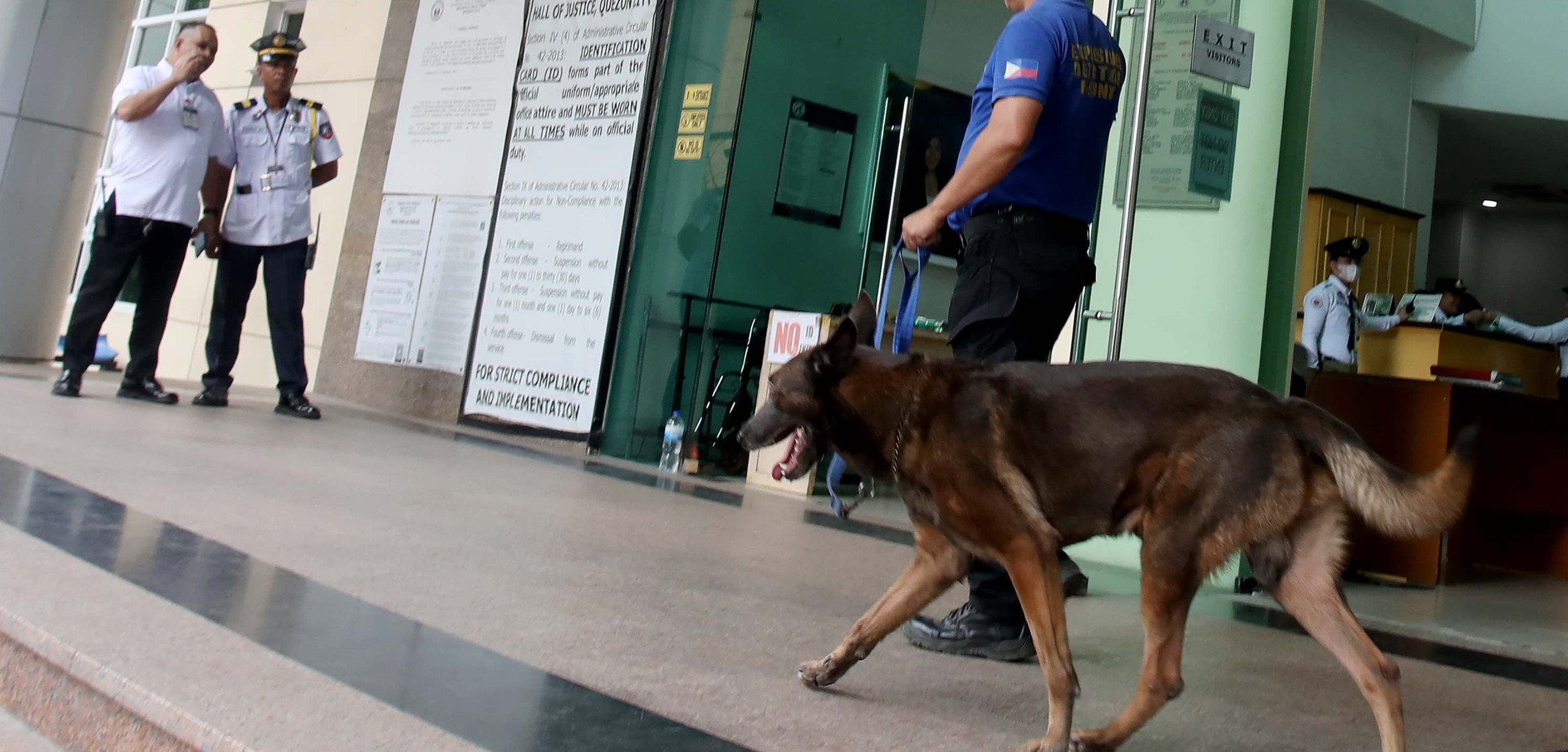 Bomb threats hit Rizal school, mall