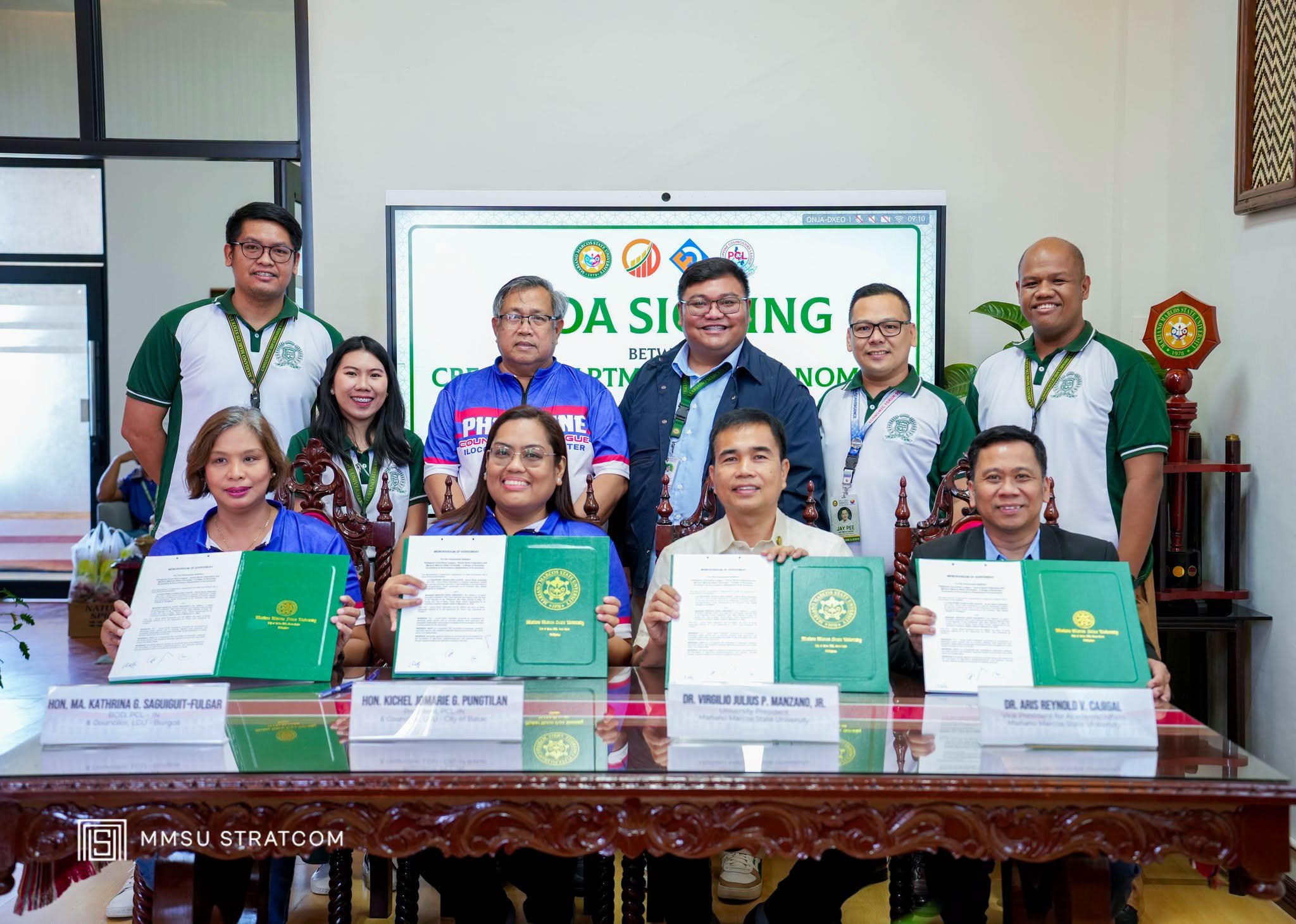 MMSU, PCL Ilocos Norte partner to strengthen policy research