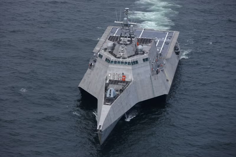 AFP rejects China's claim of US warship intrusion