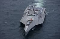AFP rejects China's claim of US warship intrusion