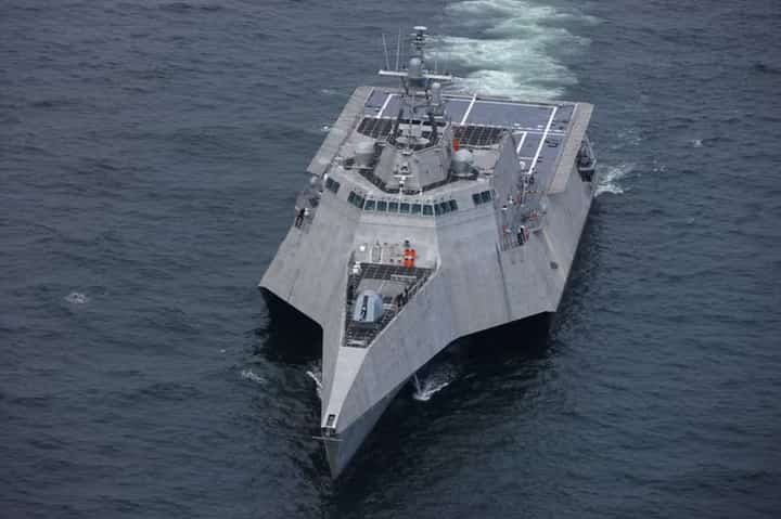 AFP rejects China's claim of US warship intrusion