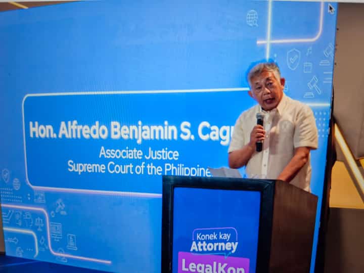 Associate Justice Alfredo Benjamin S. Caguioa