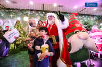 CHRISTMAS MAGIC COMES ALIVE AT SM CITY MARIKINA!
Mallgoers welcome the holiday season as SM City Marikina unveils Holiday Twinklewoods, an enchanting woodland-themed Christmas attraction, on Tuesday evening, 20 October 2026.
The festive launch is part of SM Supermalls' 2026 Super Magical Christmas campaign, bringing holiday lights, decorations and Christmas cheer to shoppers and families.
Photo by Analy Labor | Daily Tribune
#DailyTribune
