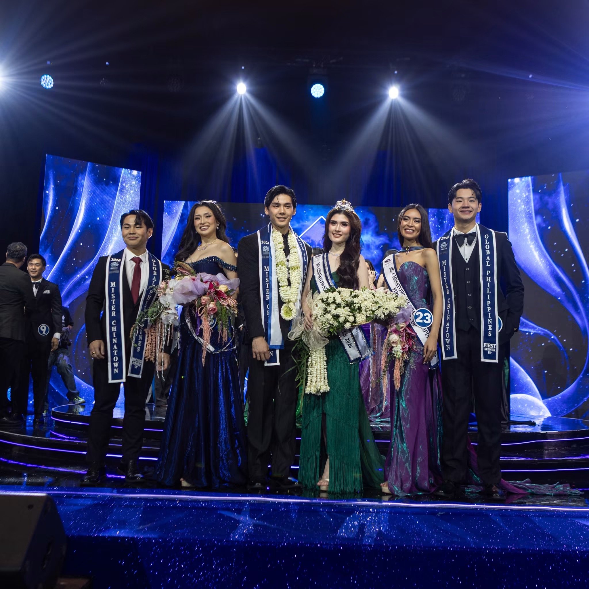 Ben Siao, Yna Uy make Chinatown pageant history