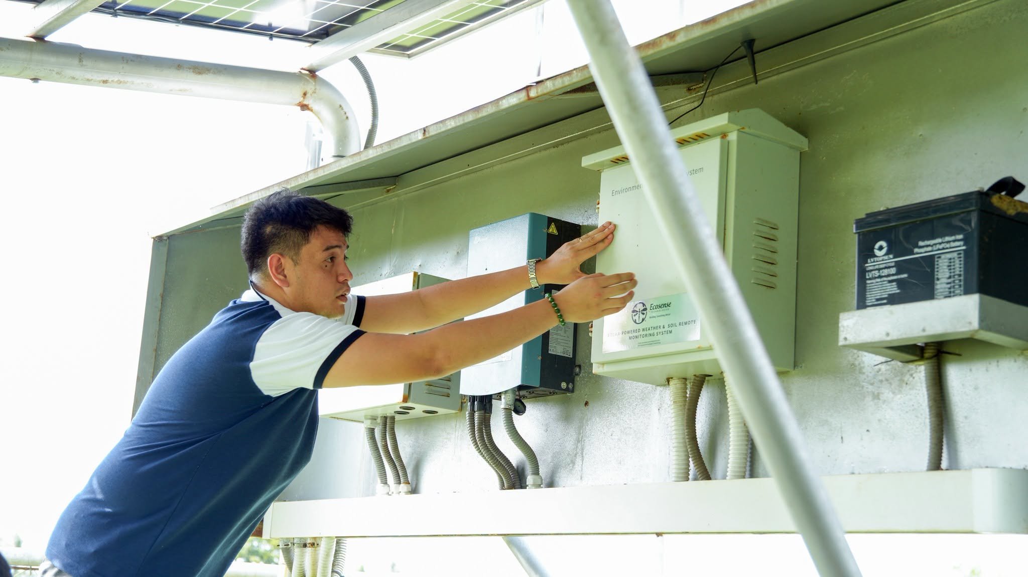 NIA inspects four solar irrigation projects in Cagayan