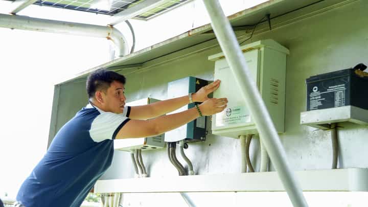 NIA inspects four solar irrigation projects in Cagayan