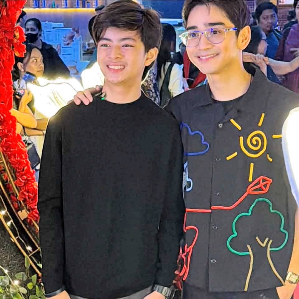 ‘GURYON’ stars Kanye Avendaño and Zaijan Jaranilla.