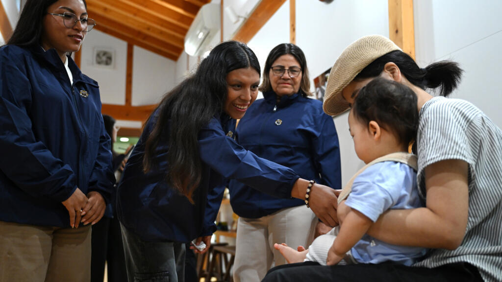 Aging village search for new residents