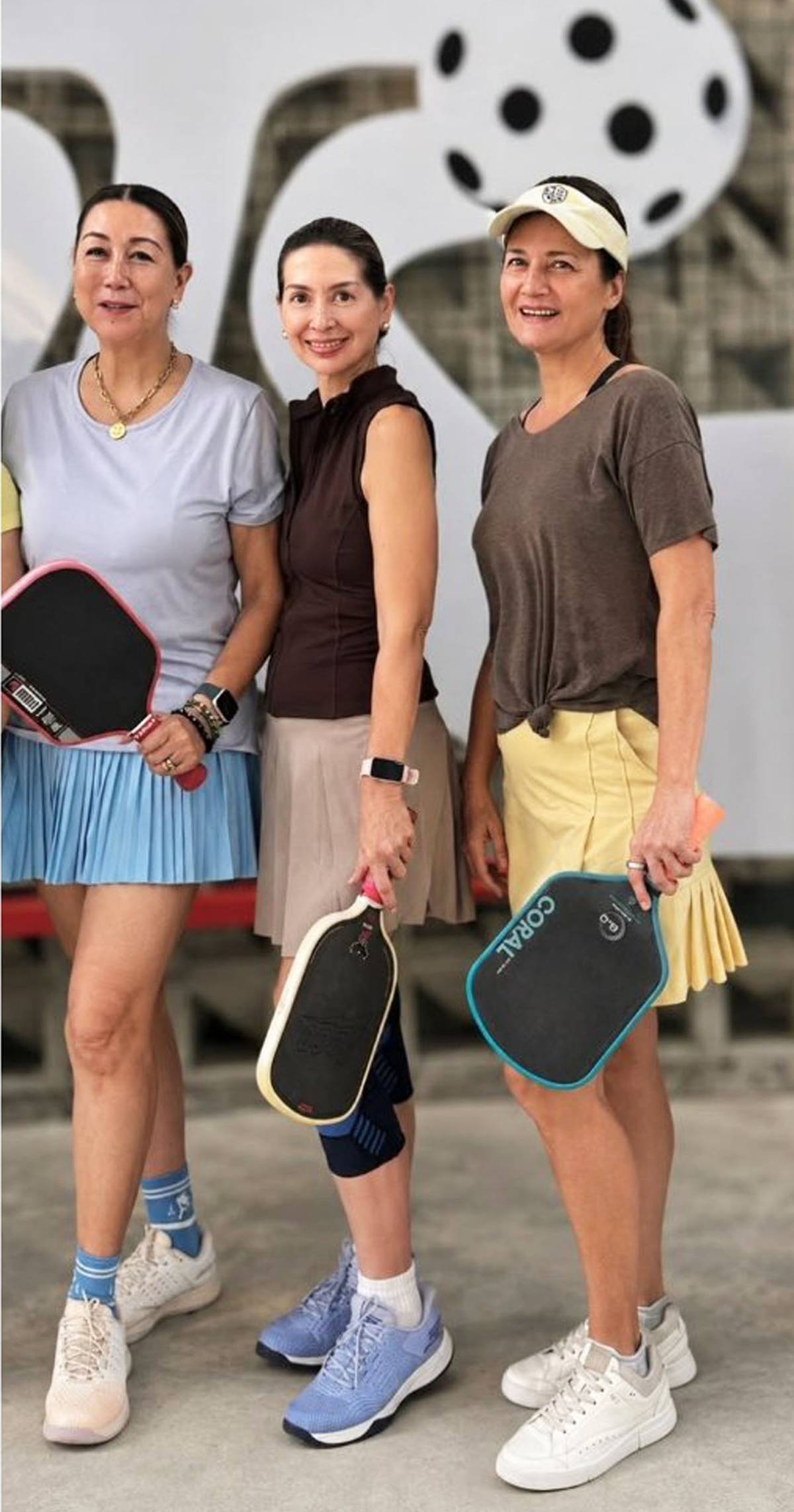 FRANCES Siao, Christine Pelaez,Maripaz Perdices