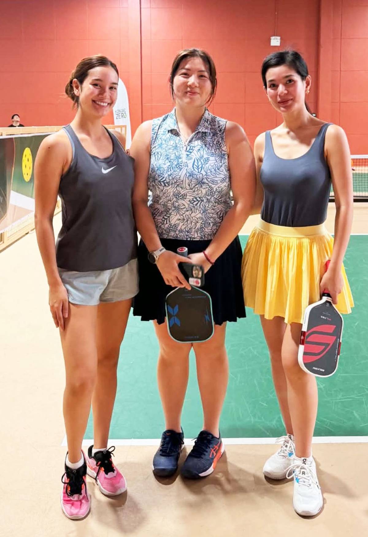 STEFFI Aberasturi, Marge Fritzi Lim, Eva Patalinhug Lim