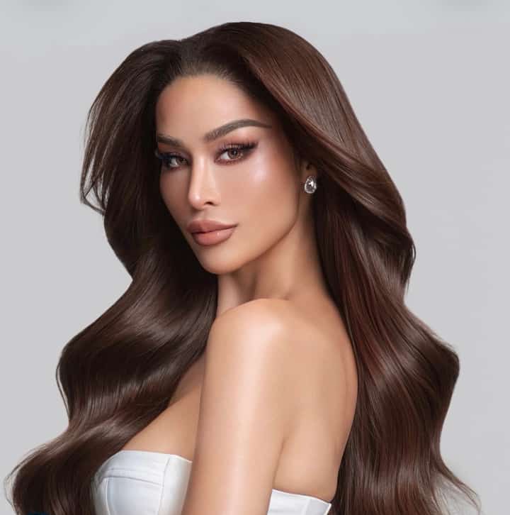 Reigning Miss Universe Thailand Tharina Botes remains positive despite not competing in this years edition of Miss Universe