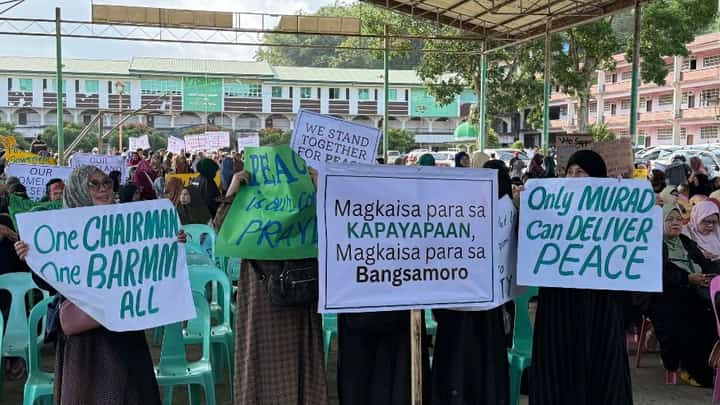Bangsamoro people, leaders, civil society groups, Indigenous Peoples, and others gathered for prayers for peace.