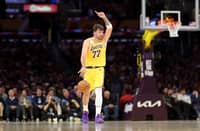 LUKA Doncic delivers an all-around performance to lead the Los Angeles Lakers to a 127-105 win over the Golden State Warriors in their first game of the 2026-27 NBA season on Wednesday.