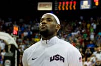 Trump slams NBA's LeBron James for national anthem actions