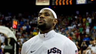 Trump slams NBA's LeBron James for national anthem actions