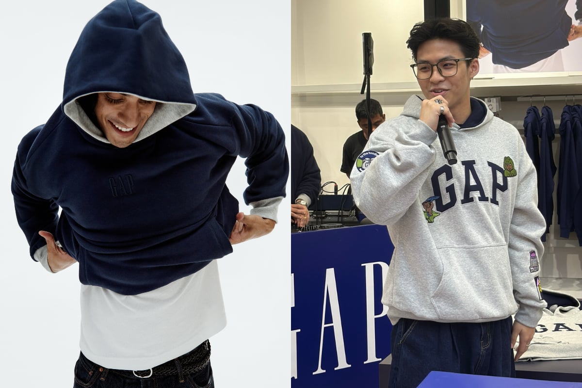 Denzel Chang makes the hoodie a canvas for Filipino expression