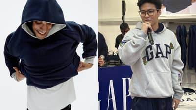 Denzel Chang makes the hoodie a canvas for Filipino expression