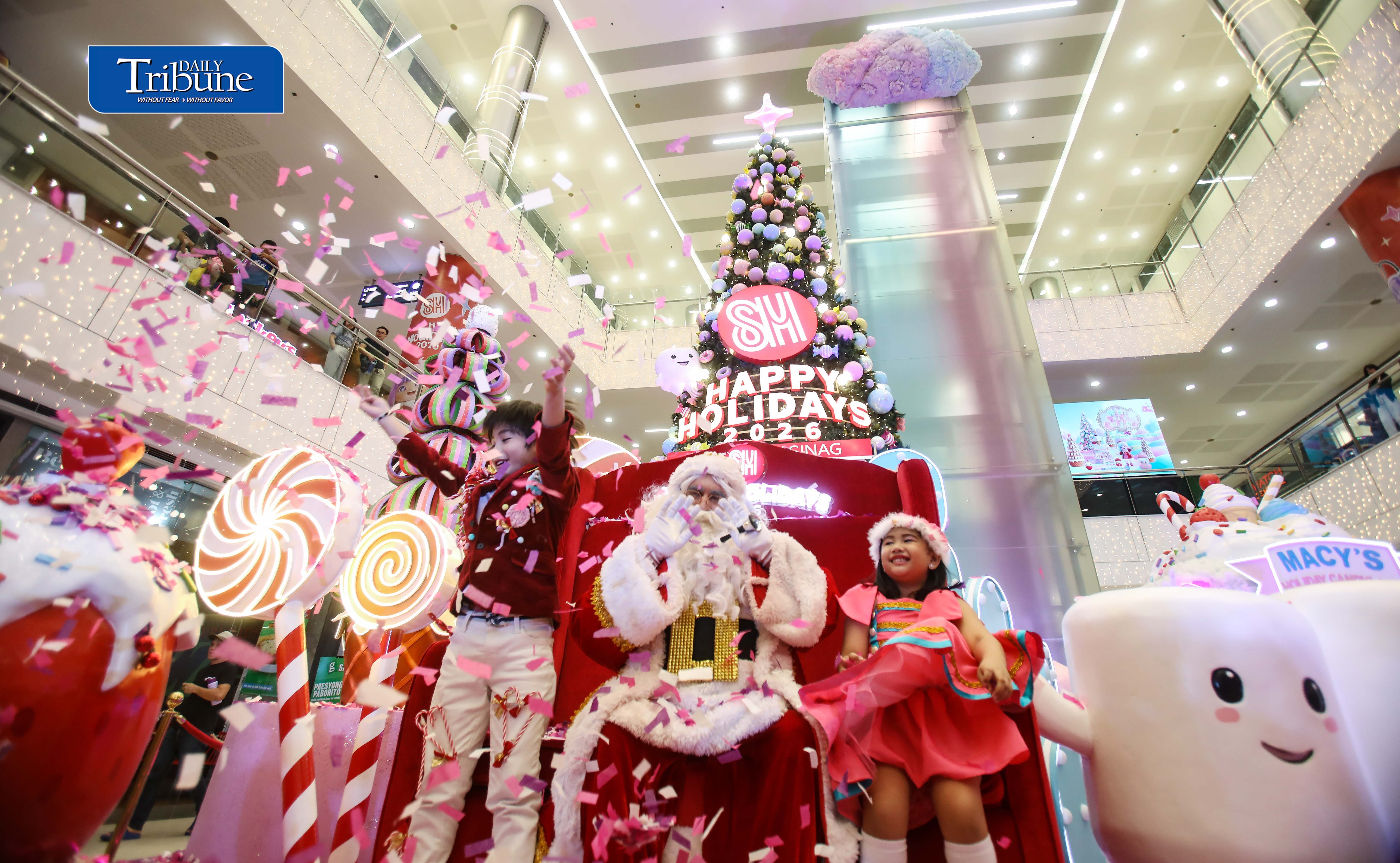 SM Masinag Macy's Holiday Christmas Launch