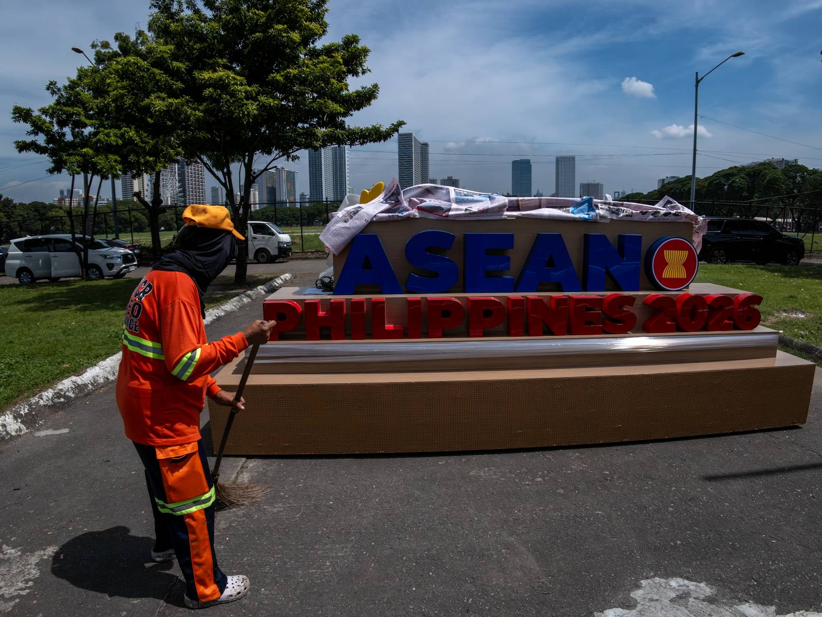 Personnel from the Department of Public Works and Highways (DPWH) conducted a cleanup operation at the Cultural Center of the Philippines Complex on 22 October 2026 as part of the preparations for the 49th ASEAN Summit and Related Meetings. The preparations also include traffic management measures, with road closures expected to be implemented around the complex to accommodate summit-related activities and ensure the safety and security of delegates and the public.