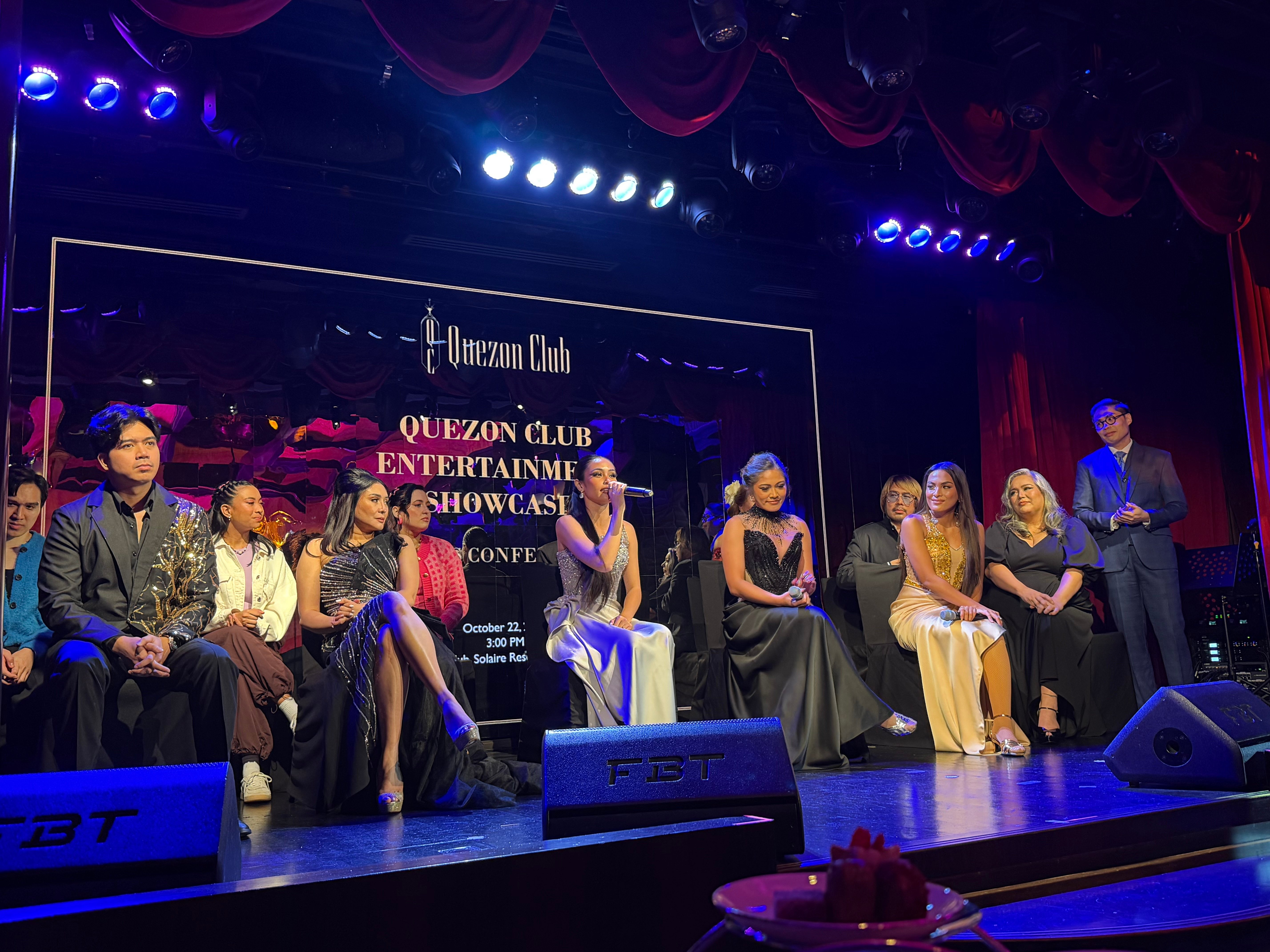 Radha, Carla Guevara-Laforteza and top Filipino performers take center stage at Solaire’s Quezon Club