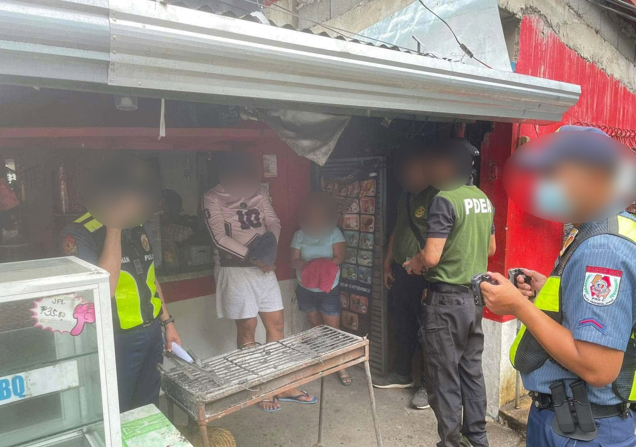 Two drug suspects arrested in Vigan warrant operation
