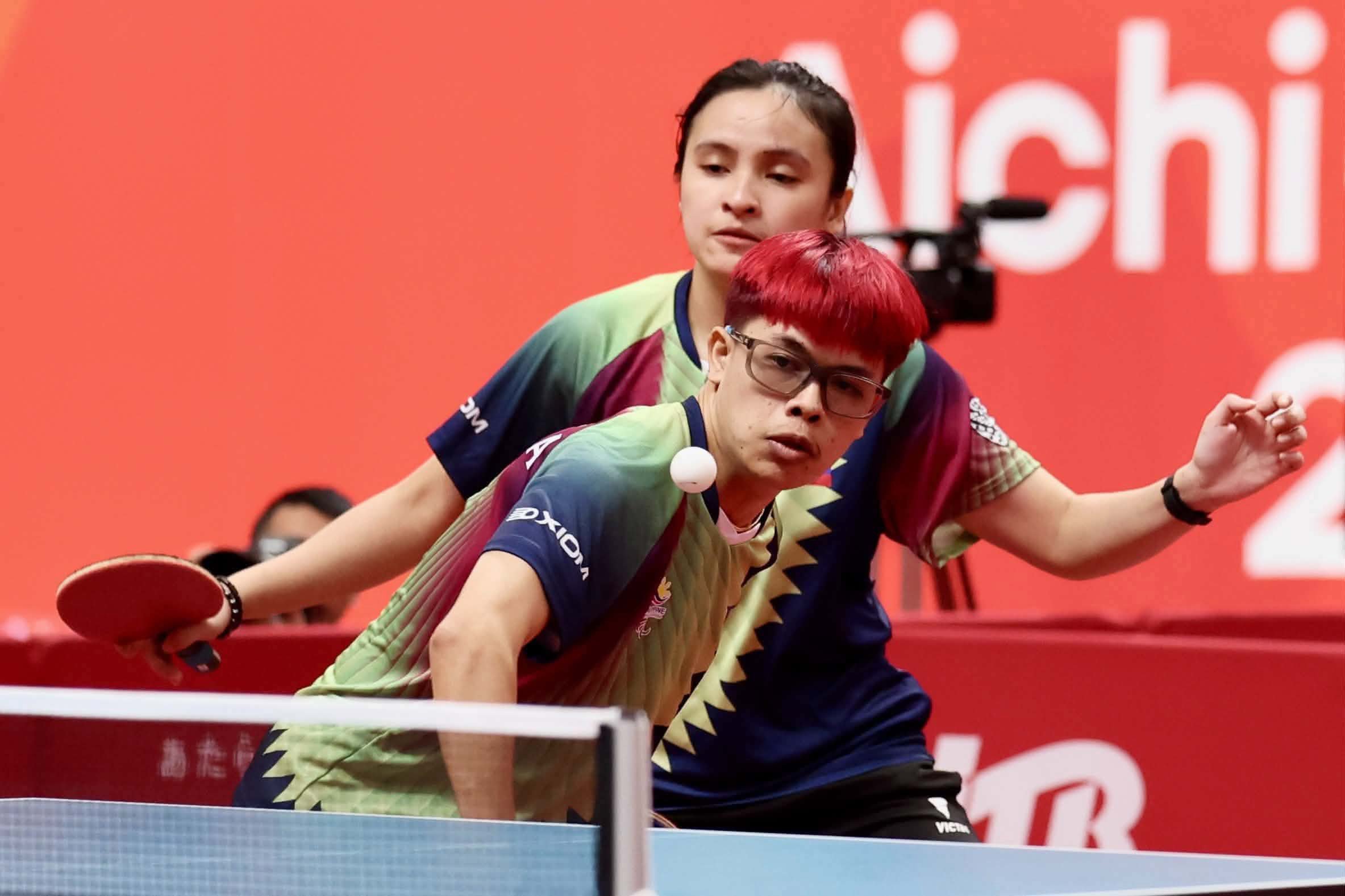 Manginsay, Redulla bag table tennis silver