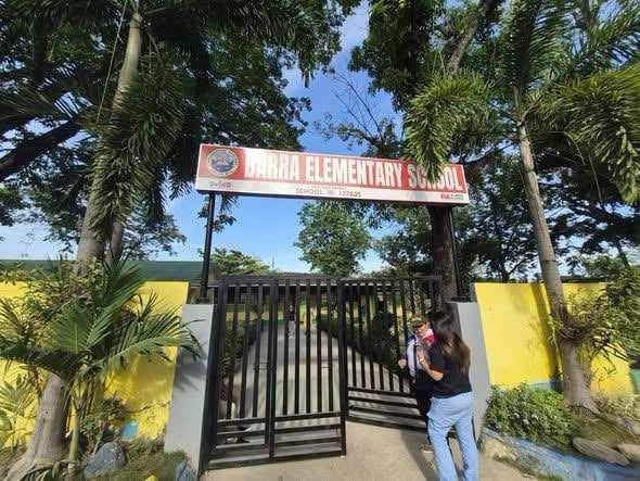 Grade 3 pupil caught with gun