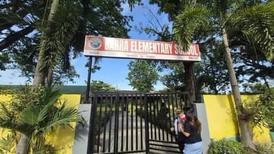 Grade 3 pupil caught with gun in school bag