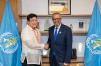 Department of Health (DOH) Acting Secretary Edwin Mercado and World Health Organization (WHO) Director-General Tedros Adhanom Ghebreyesus met this week for a dialogue on various topics including pandemic preparedness.