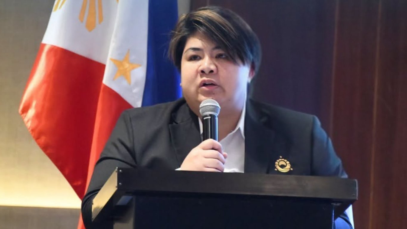 OWWA Administrator Patricia Yvonne Caunan