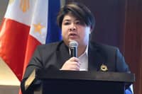OWWA Administrator Patricia Yvonne Caunan