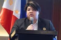 OWWA Administrator Patricia Yvonne Caunan
