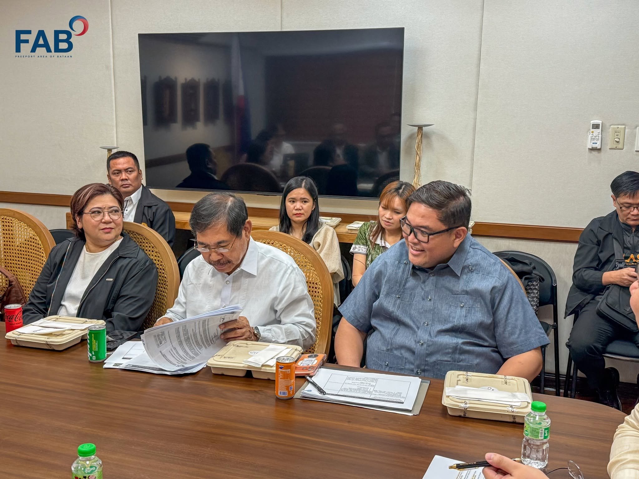 AFAB tackles housing concerns in Bataan Freeport