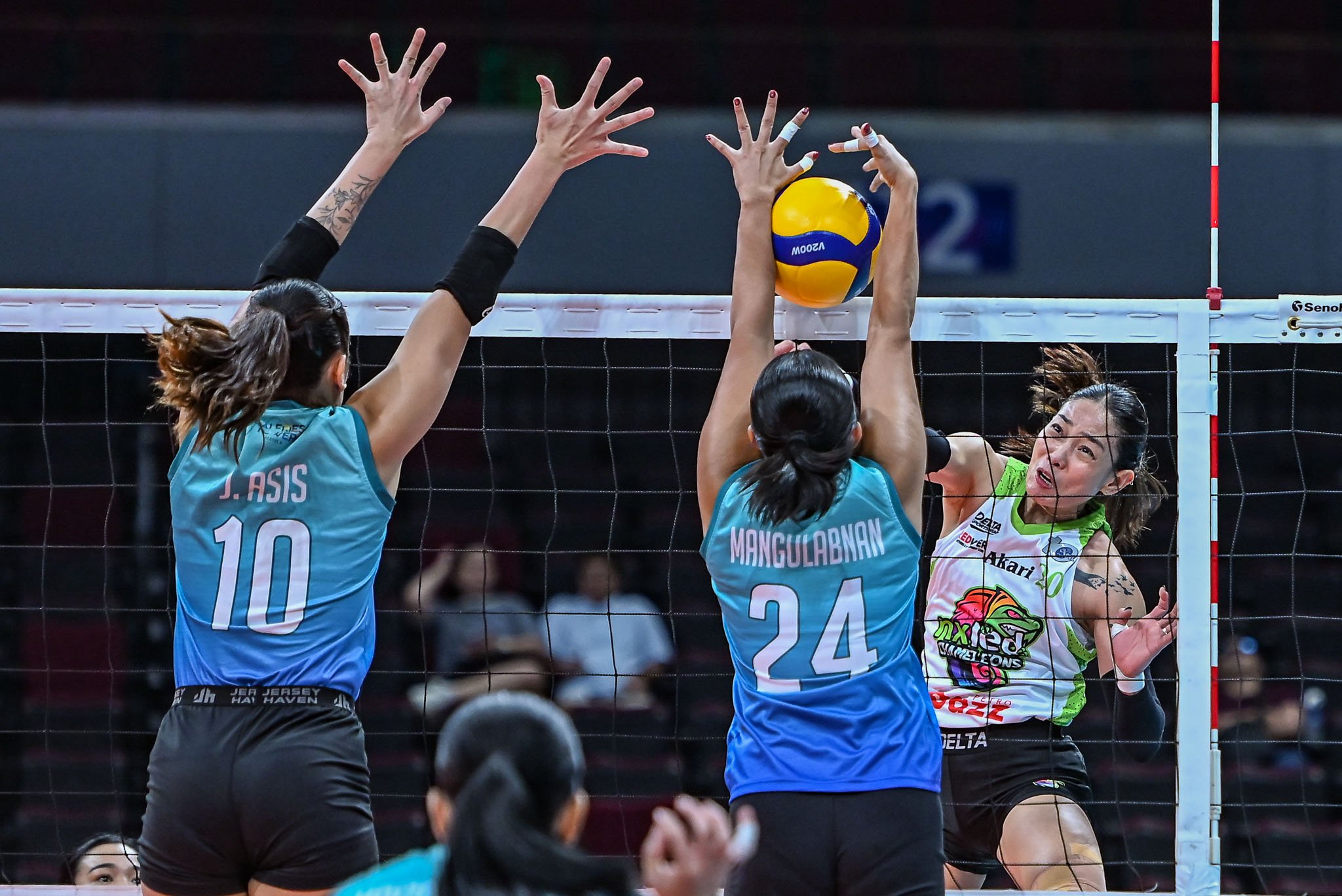 Block party: Nxled crushes Galeries Tower, wins 3rd straight