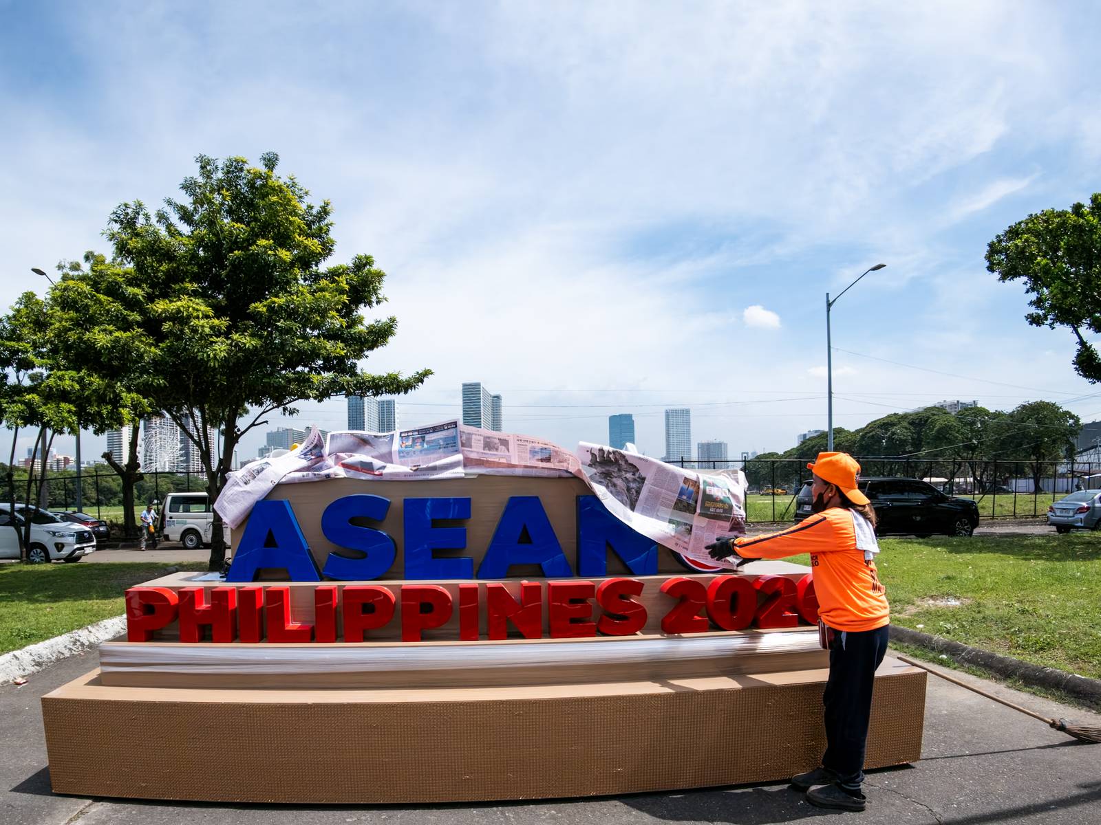 Personnel from the Department of Public Works and Highways (DPWH) conducted a cleanup operation at the Cultural Center of the Philippines Complex on 22 October 2026 as part of the preparations for the 49th ASEAN Summit and Related Meetings. The preparations also include traffic management measures, with road closures expected to be implemented around the complex to accommodate summit-related activities and ensure the safety and security of delegates and the public.